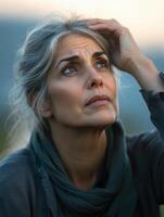 Feeling overwhelmed during perimenopause is common photo