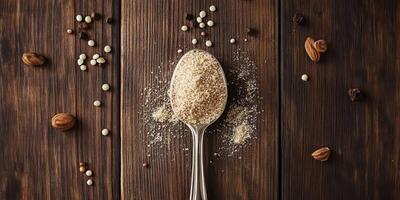 Exploring the uses and benefits of psyllium husk in cooking photo