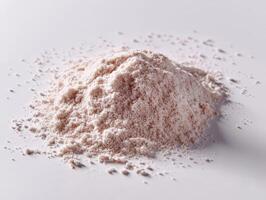 Psyllium powder for digestive health and recipes photo