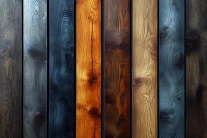 Varied Wooden Plank Textures for Interior Design and Decorative Projects photo