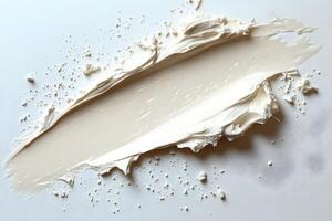 Abstract Cream Texture Perfect for Design, Print, and Artistic Inspiration photo