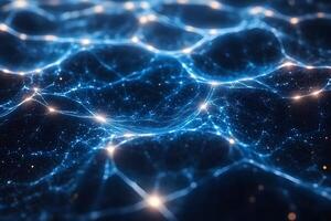 Abstract Neural Network Visualization for Innovative Science and Technology Design photo