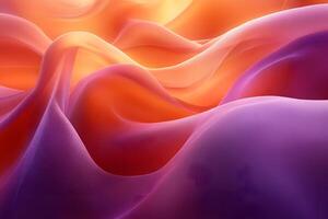 Abstract Waves of Vibrant Colors - Dynamic Design for Creative Projects photo