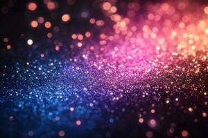 Vibrant Glittering Abstract Background for Creative Design Projects photo
