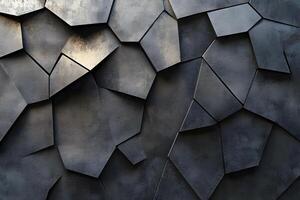 Abstract Geometric Stone Texture for Modern Design and Architectural Inspiration photo