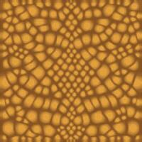 Digital spotted animal camouflage. Snake camo pattern. Halftone dots monochrome background. Skin of chameleon. Gold brown color. Abstract texture, fabric print vector