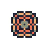 retro wave pixel art texture creative unique theme vector
