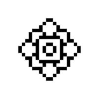 classic weave pixel art texture traditional vintage feel vector