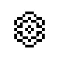 unique frame pixel art vector