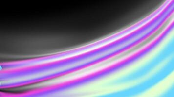 Glowing futuristic lines background. Energy technology concept. Backdrop for motion graphics. video