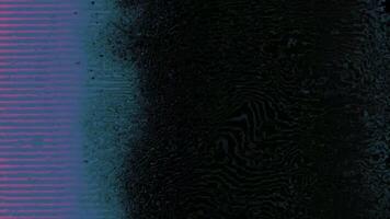 VHS noise glitch noise overlay texture pattern. Visual vapor wave effects scratch background. video