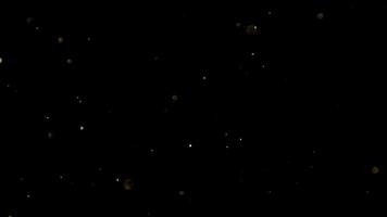 Real dust particles floating in the air. Organic warm dust particles Macro Slow Motion Recording RED camera. Use Blending Mode video