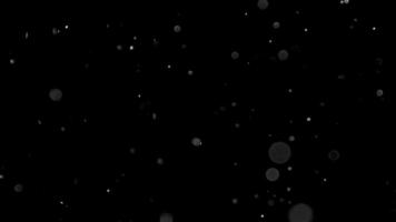 Real dust particles floating in the air. Organic dust particles Macro Slow Motion Recording RED camera. Use Blending Mode video