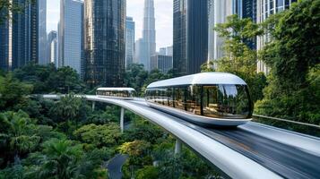 Singapore's first hyperloop system to be built in the city photo