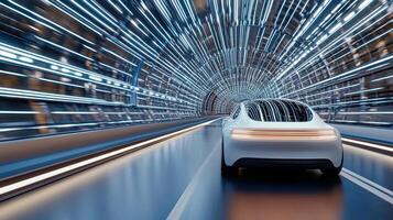 The future of transportation is electric photo