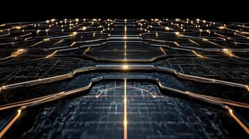 A futuristic futuristic background with a lot of lines photo
