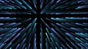 Light Spikes Random Futuristic Animation video