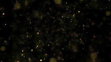 Golden Shiny Festive Background Digital Rendering video