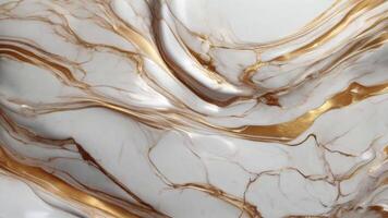 Elegant marble surface with golden veins showcasing unique patterns and luxurious design elements for home decor video