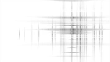 Digital futuristic grey tech abstract lines video