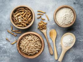 Exploring edible insects in culinary traditions and nutrition photo