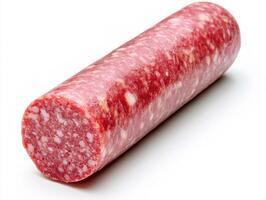 Sliced deli meat prepared for sandwiches and snack platters photo