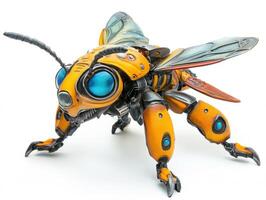 Robotic insect design showcases creativity in modern technology photo