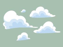 Clouds in the Sky vector