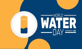 World Water Day highlights the importance of freshwater Learn how to conserve water and protect this vital resource for all vector