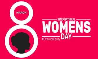 International Womens Day is a time to reflect on the progress made toward gender equality while celebrating the courage and determination of women everywhere. vector
