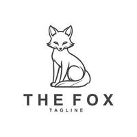 Wild Fox Branding vector