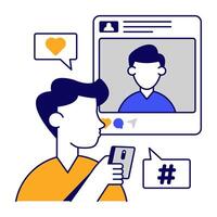 A design icon of call vector