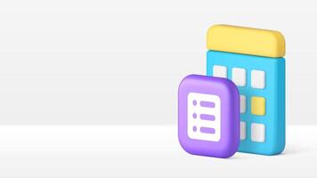 Time management planning efficiency and productivity banner copy space illustration vector