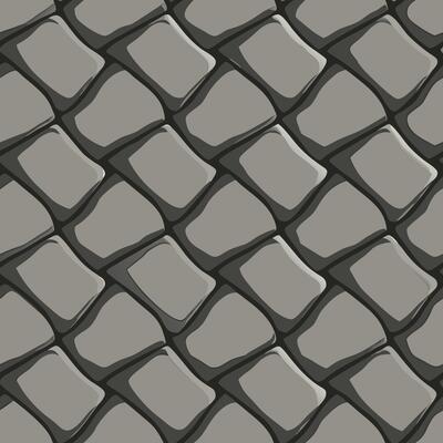 Gray Stone Pavement Seamless Texture Pattern Background Design