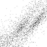 A black and white image of a bunch of dots vector