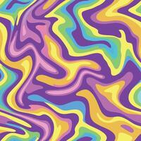 Abstract Colorful Swirling Liquid Marble Pattern Background Texture Design vector