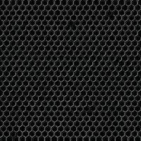 Abstract Black and White Honeycomb Pattern Background Texture Graphic Design vector