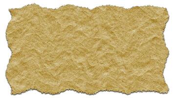 Abstract background texture of torn or crumpled recycled paper photo
