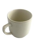 Coffee cup isolated on white background. empty coffee cup clipping path isolated object. coffee handle glass item clipart for isolated , clipping path , clipart element photo