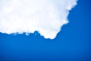 Clouds in the sky photo