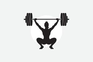 Lifting Power Icon vector