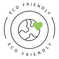 Eco Friendly Sustainability Nature Icon Design with Editable Stroke vector