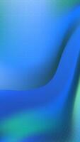 Vertical abstract background with flowing ocean hues. vector