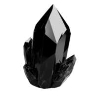 A striking crystal cluster sparkles against a stark transparent backdrop Sharp edges and smooth surfaces create a captivating contrast png