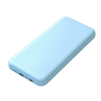 Sleek portable charger essential for on-the-go power Stay connected with this compact lightweight device Power up anytime anywhere png