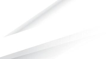 Abstract white and gray color, modern design stripes background with geometric shape and straight lines, illustra vector