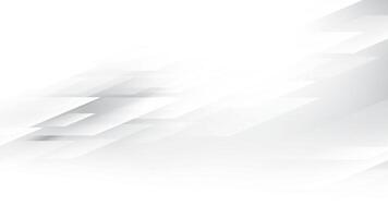 Abstract white and gray color, modern design stripes background with geometric shape, vector