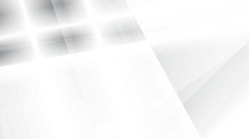 Abstract white and gray color, modern design stripes background with geometric shape and straight lines, illus vector