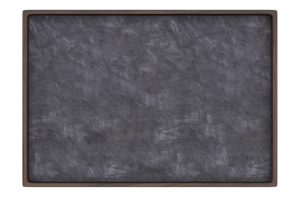 This isolated school board provides a durable writing surface for educators in classrooms. Ideal for lectures, it enhances student engagement and learning during lessons. Front view. 3D. png