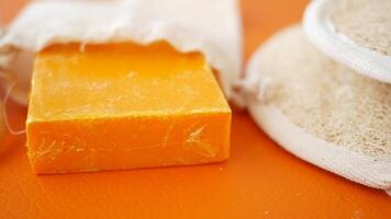 How to use natural soap for effective skin cleansing at home video